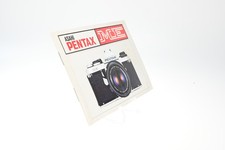 Vintage Asahi Pentax ME Manual G923