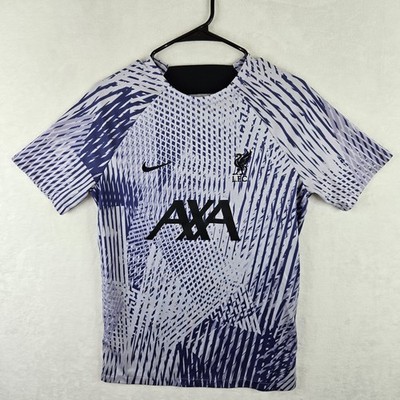 Nike Liverpool Pre-match Football Dri-Fit Jersey Top Shirt 22