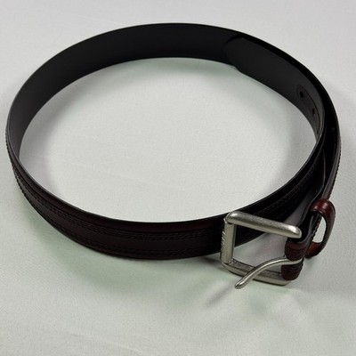 Ariat Brown Full Grain Leather Belt 38/95 Grip Strip Western