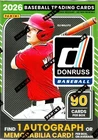 2026 Panini Donruss Baseball Blaster Box Factory Sealed QTY DISCOUNTS