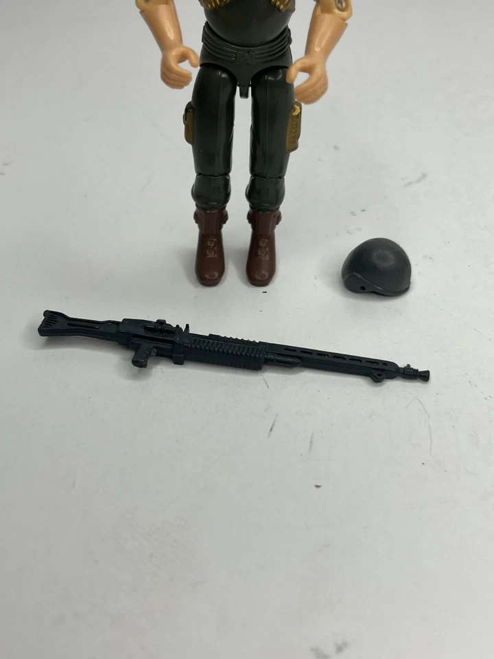 VINTAGE HASBRO 1983 G.I JOE COBRA ACTION FIGURE v1.5 ROCK N' ROLL SWIVEL ARM - Image 3 of 4