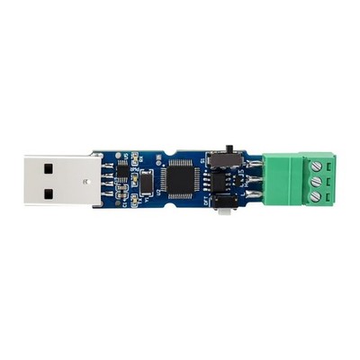 Coolwell USB zu CAN Adapter Model A, STM32, CAN2.0A/B, Multi-System