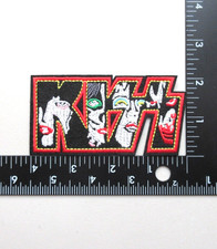   KISS ROCK BAND MUSIC CONCERT HAT BATTLE VEST JACKET EMBROIDERED IRON ON PATCH