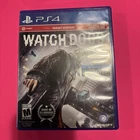 Watch Dogs (Sony PlayStation 4, 2014)