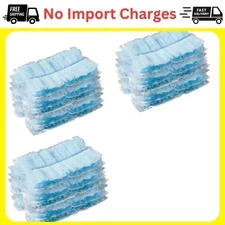 40PCS Microfiber Duster Refills for Swiffer Handle Disposable Dust Cleaner