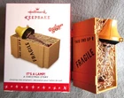 2016 Hallmark Keepsake Ornament A Christmas Story ITS A LAMP! Leg Lamp NIB