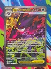 Mega Gengar ex 284/217 SIR Ascended Heroes Portuguese Chase Card Full Art NM