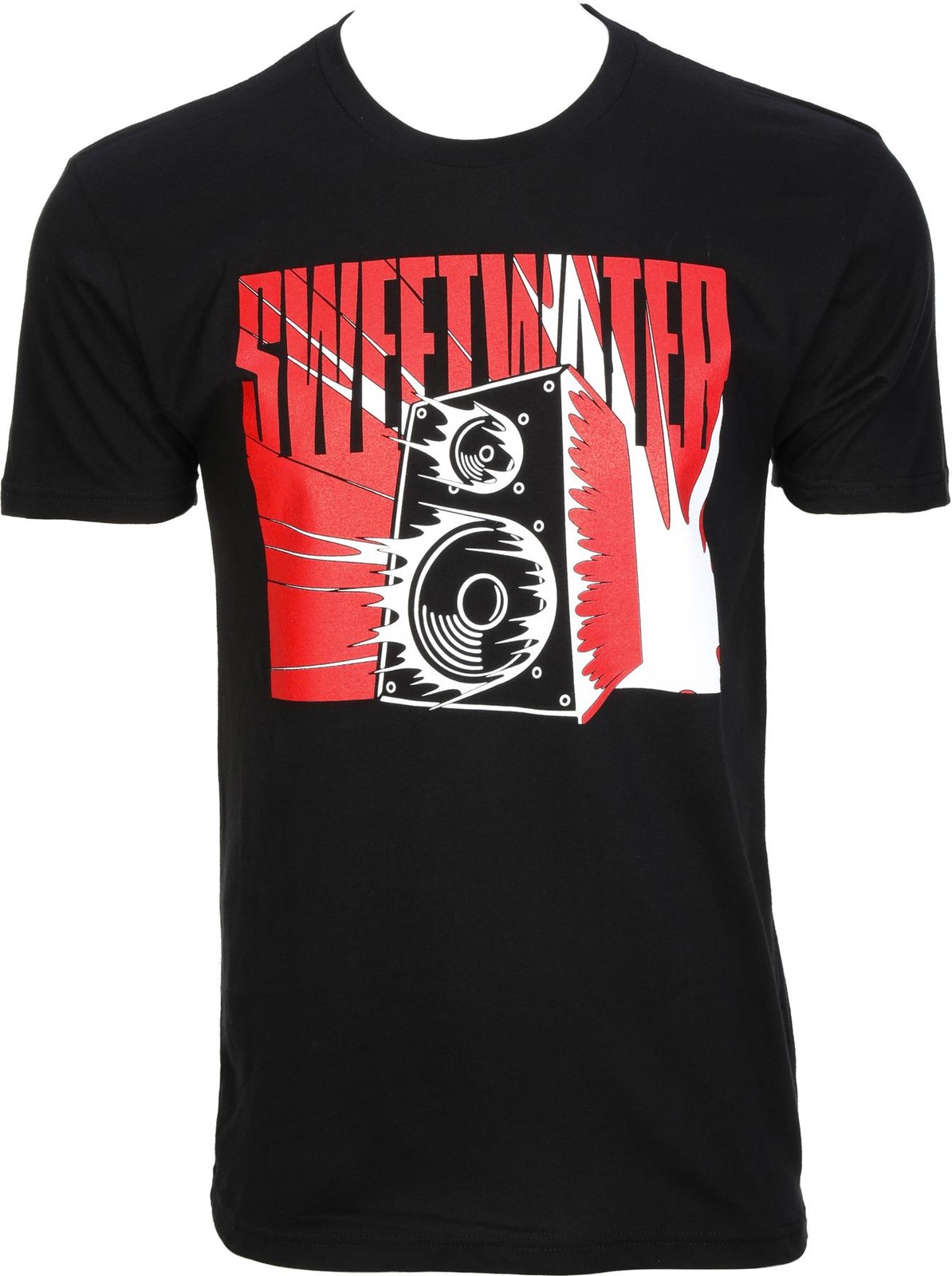 Футболка с графическим изображением Sweetwater Loudspeaker Blast - среднего размера черная 3990₽