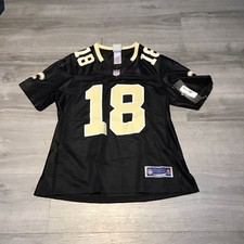 New Women's Black NFL Proline New Orleans Saints Keith Kirkwood Small Jersey