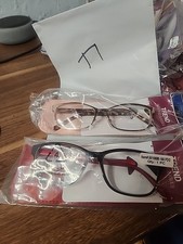 Lot of 2 Foster Grant "Trend" Women's Reading Glasses 1.50 Readers NEW w/ Case