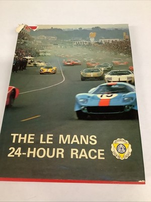 THE LE MANS 24 HOUR RACE, 1949-1973 By Christian Moity - Hardcover 1974