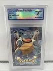 Blastoise DSG 8 - E9 of 12 Topps Series Pokemon Card Pokemon The First Movie