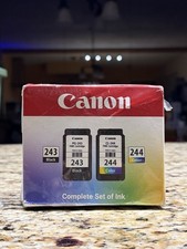 Canon PG-243  CL-244 Black  Color Pack Ink Cartridges