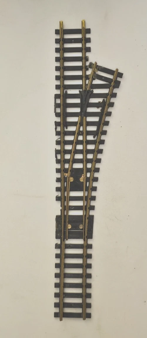 Train : lot de 130 rails droits ho 1/87 - Modélisme