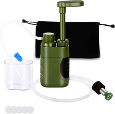 Wasserfilter Outdoor, Survival Camping Wasser...