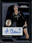 2024 Panini WNBA Prizm Alysha Clark Signatures Auto Autograph #SG-AC Aces