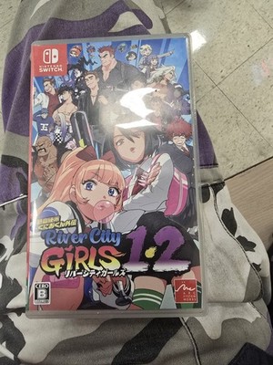 River City Girls 1 and 2 Nintendo Switch Japan Import Beat Em Up Game