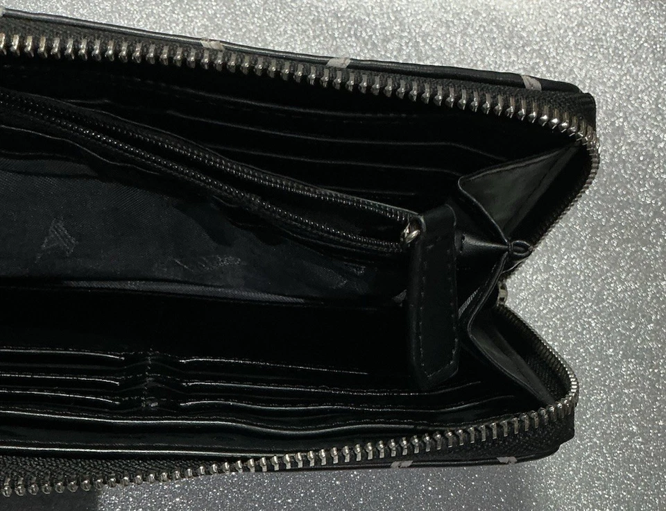 Fiorelli Women’s Purse Black Check Pattern - Image 3 of 4