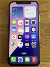 Apple iPhone XS 256GB – Gold – Unlocked – Very Good Condition – Boxed