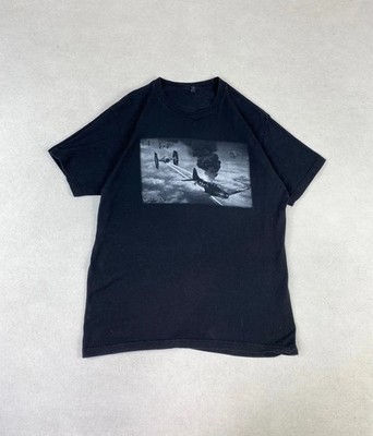 Tultex T-Shirt 100% Baumwolle Printed Farbe schwarz Gr. L