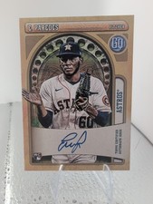 2021 Topps Gypsy Queen - Gypsy Queen Autographs Enoli Paredes #GQA-EP (AU, RC)