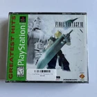 PlayStation Greatest Hits Final Fantasy VII CIB