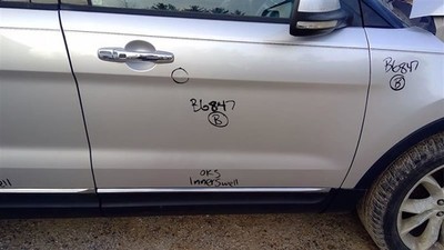 Passenger Right Front Door XLT Fits 11-17 EXPLORER 368173