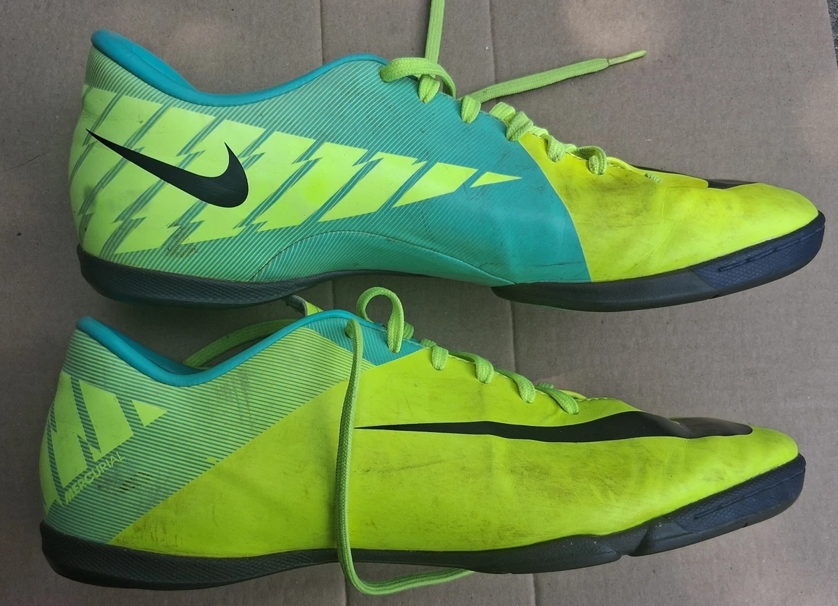 Nike Mercurial Indoor Soccer Shoes Mens Size 9.5 Green Pink Court FQ8332-301 Nike Mercurial Superfly 10 Academy Indoor Shoes Soccer  main image 4