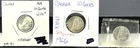 3 Canada Proof & BU Dime Lot 80% SILVER Canadian 10C 10 Cent Coin 1959 1966 1967