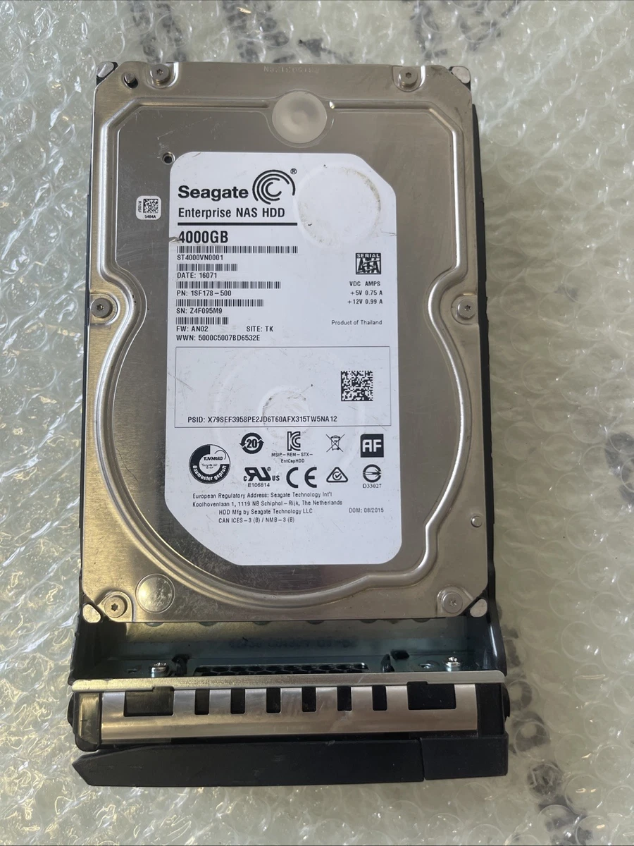 Seagate 4 TB Internal Hard Disk Drives for sale - eBay