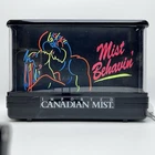 Vintage Canadian Mist - Mist Behavin’ Lighted Ad Sign - Black Light - NOT Neon