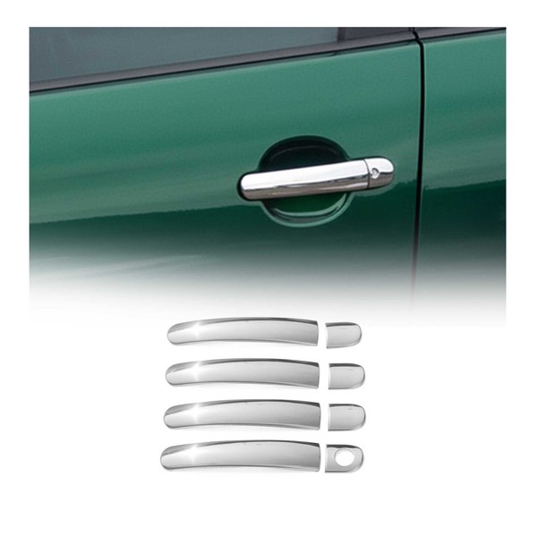 Chrom TüRgriff Blende FüR Skoda Citigo 2011-2020 4 TüR Edelstahl 8Tlg-image