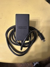 Genuine OEM Nintendo Switch AC Adapter Charger HAC-002 USZ USB-C Official