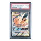 Eevee & Snorlax GX Black Star Promo SM169 PSA 9