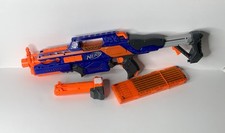 Nerf N-Strike Elite RapidStrike CS-18 Soft Tip Dart Toy Blaster Gun with Darts