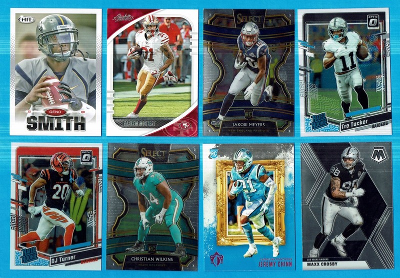 Geno Smith, Raheem Mostert, Jacoby Meyers, Tre Tucker, D.J. Turner...