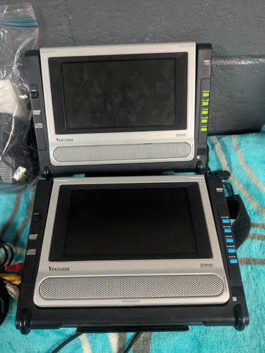 Venturer PVS1950 Dual Headrest 7in DVD Player Dolby Digital