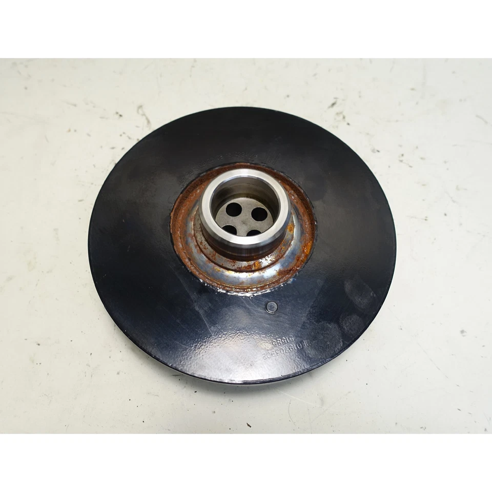 2014-2018 BMW F10 535d F02 740d N57 6-Cyl Engine Crankshaft Pulley Damper OEM - Image 4 of 4