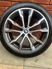 BMW 20inch Original 699 M Diamond Cut Alloy Wheels BMW X4 X3