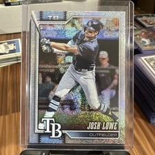 2026 Topps Series 1 #183 Josh Lowe Sandglitter