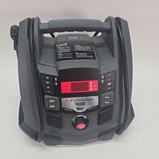 Schumacher Jump Starter Air Compressor Sj1289 1200 Peak Amp 12v Needs Battery