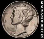1945 Mercury Dime- Uncirculated Luster No Reserve #i8435