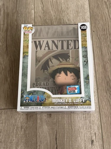 Funko Pop! Animation: One Piece Monkey D. Luffy Wanted Poster NYCC - See Desc