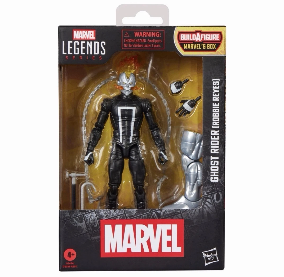 Ghost Rider Marvel Legends Ghost Rider Comic Book Heroes Action