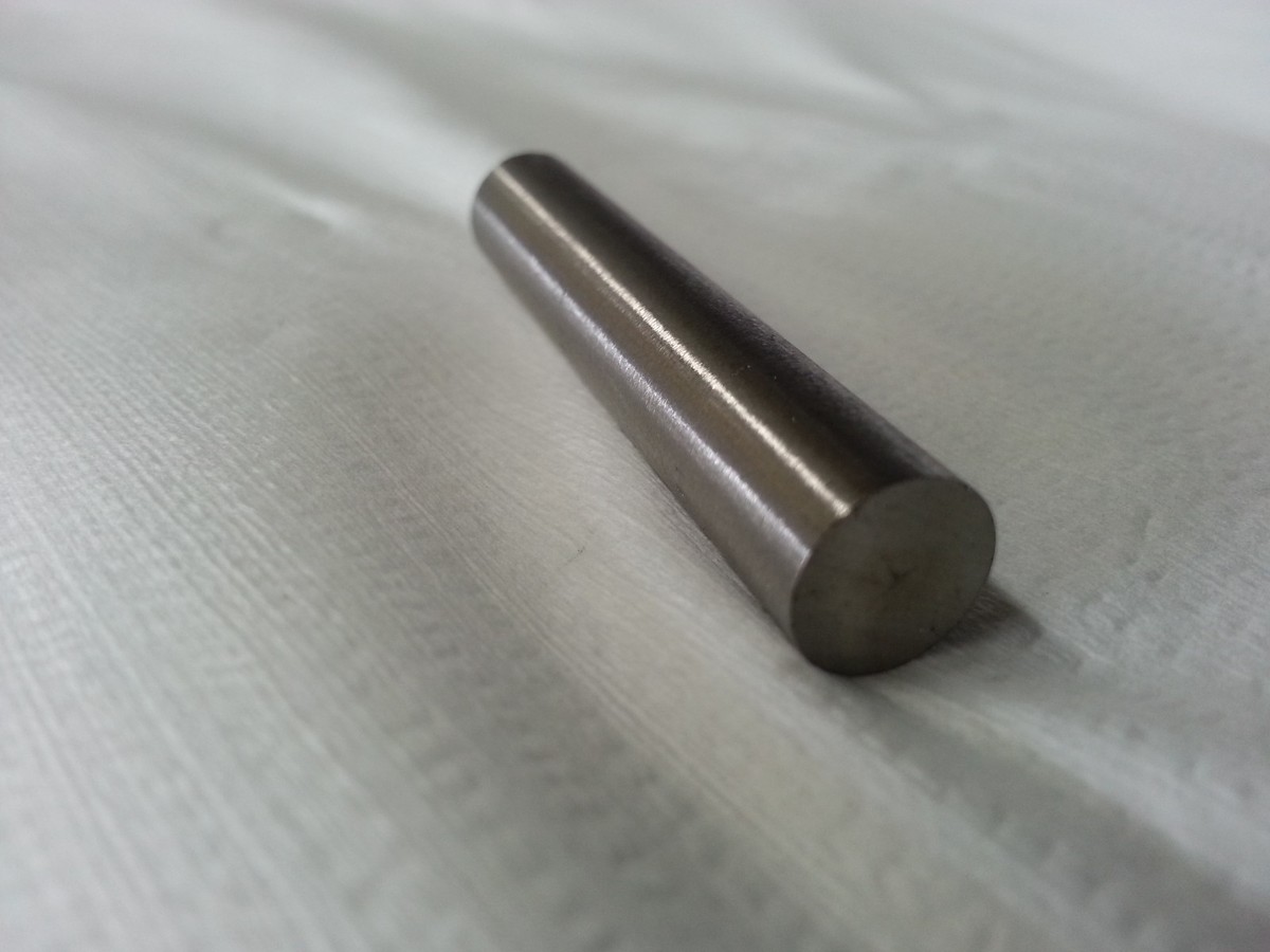 Magnet rod cast ALNiCo V ground finish .375