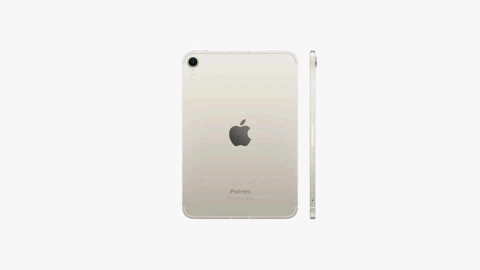 Apple iPad Mini 2024 8,3" 128GB WiFi+Celular Tableta 7a Gen GALASSIA MXPQ3 - Imagen 2 de 4