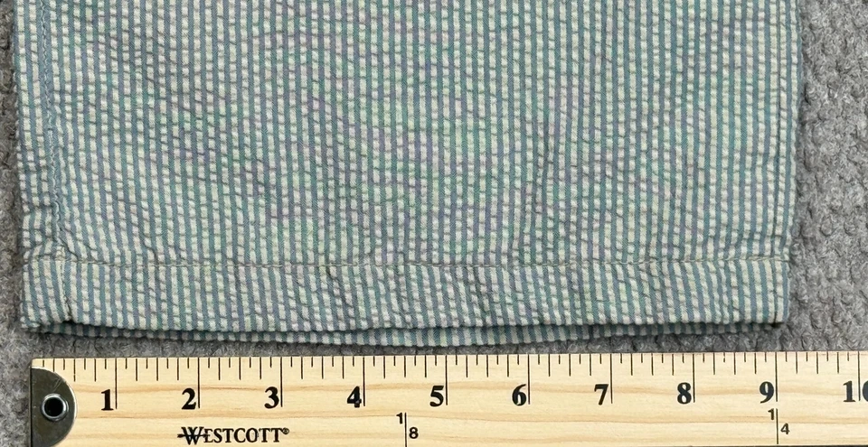 Pantalones informales Emporio Armani de colección para hombre con bolsillos a rayas talla 36 (real 30x34) Foto 4 de 4