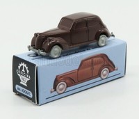OFFICINA-942 1/76 Fiat 1500D 1948 Braun Statisches Modell Diecast