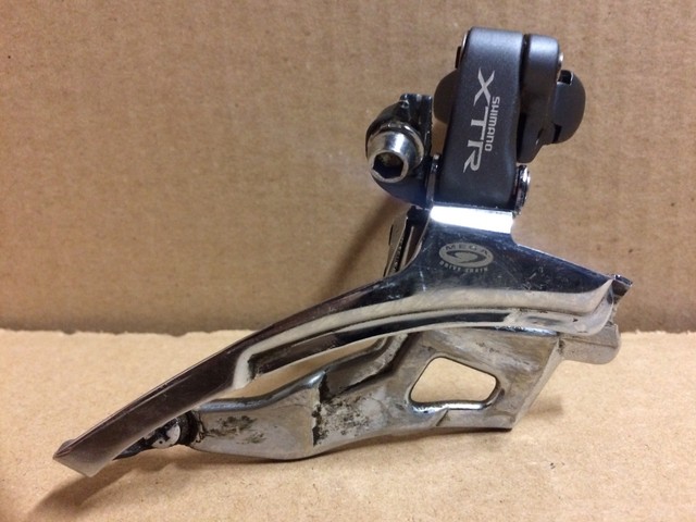 SHIMANO XTR M971//980 FRONT BICYCLE DERAILLEUR 31.8MM CLAMP SHIM