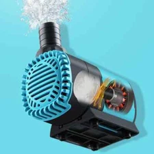 Solar Variable Frequency Water Pump, Fish Pond Filtration Fountain, Flowing